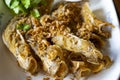 Deep fried Thai style Sheatfish Fried Ã¢â¬ÅPar Nae OnÃ¢â¬Â
